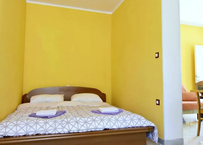 Apartmani Anita 招待所 *